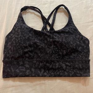 Lululemon longline Energy Bra
